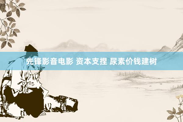先锋影音电影 资本支捏 尿素价钱建树