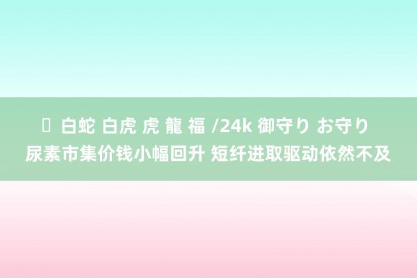✨白蛇 白虎 虎 龍 福 /24k 御守り お守り 尿素市集价钱小幅回升 短纤进取驱动依然不及